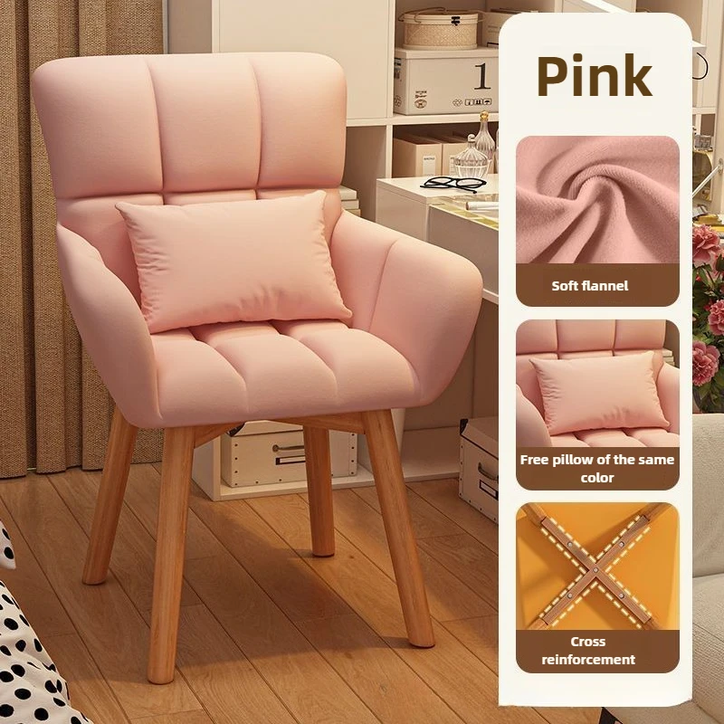 Furniture Lighting & Decor Magazine - レディースドレッシングチェア、軽量高級回転ドレッシングチェア、家庭用無垢材オフィスチェア、ファッショナブルなレジャーチェア