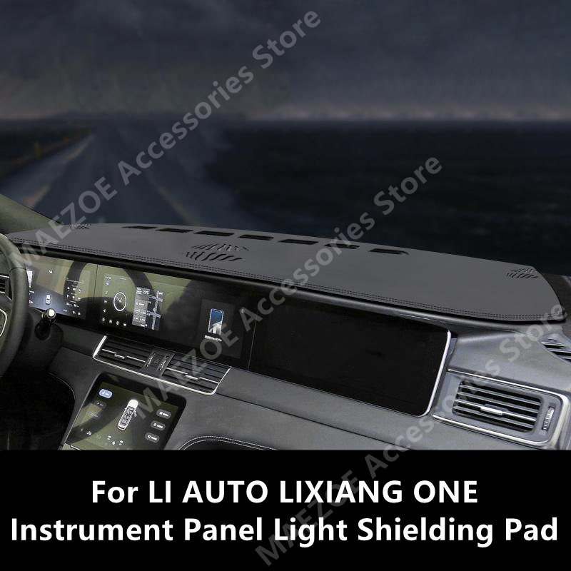 Lighting Interior Decor - LI AUTO LIXIANG ONE用インストルメントパネル遮光パッド、車内装飾改造アクセサリー改造パーツ