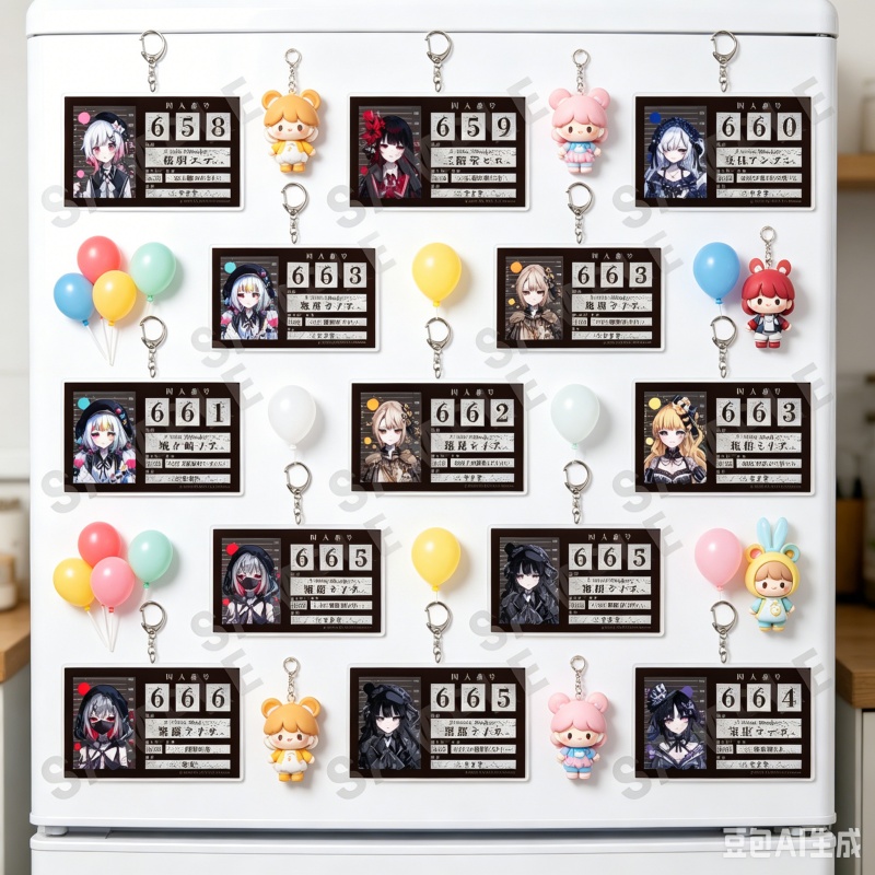 Decor Lighting Phone Number - 6cmのアニメ「魔法少女まどか☆マギカ」のアクリル製スタンドキーホルダー。夏目友人をモチーフにした携帯電話用チェーン。装飾品、ギフト、バッグチャームとして。