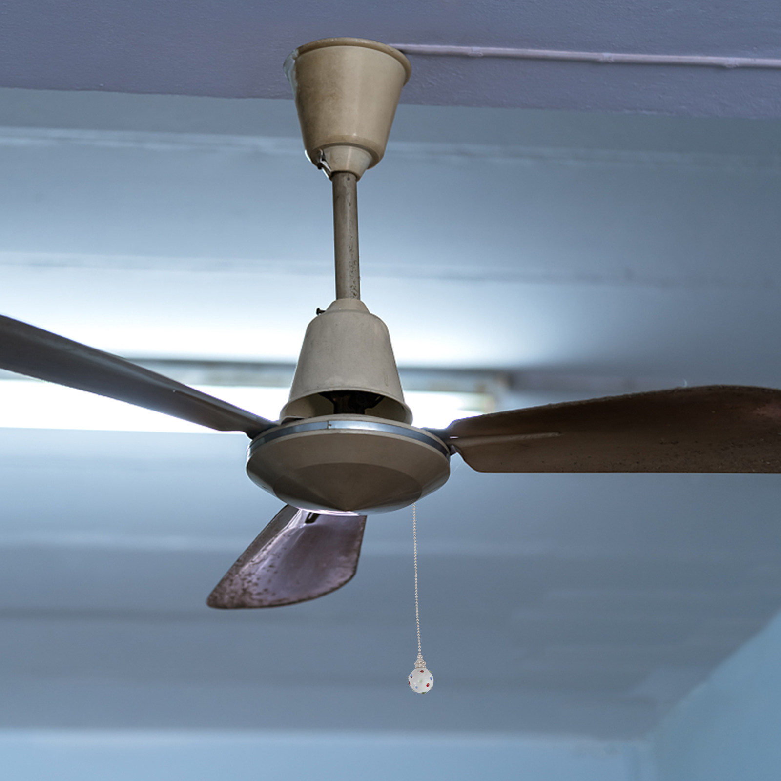 Decor Lighting Ceiling Fans - 50 センチメートルクリスタルボールペンダントライトプルチェーンファン天井器具装飾用美しい光沢のある DIY ホームウェディングパーティーフェスティバル