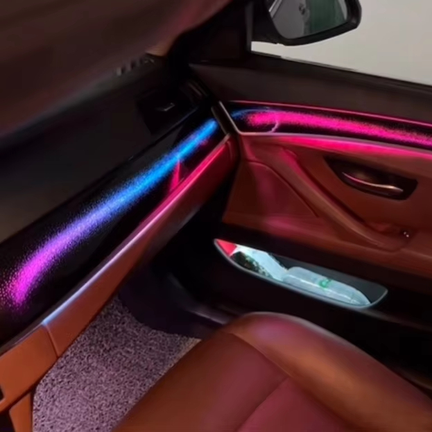 Lighting Interior Decor - ギャラクシースタイルカーサンフォニーアンビエントライト BMW 5シリーズ F10 F11 F18