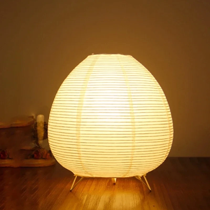 Floor Lamp Tripod - 日本のライスペーパーLEDテーブルランプ,三脚付きフロアランプ,クリエイティブなアート装飾,リビングルーム,ベッドルーム,ベッドサイド,書斎,ホテル,ホテル