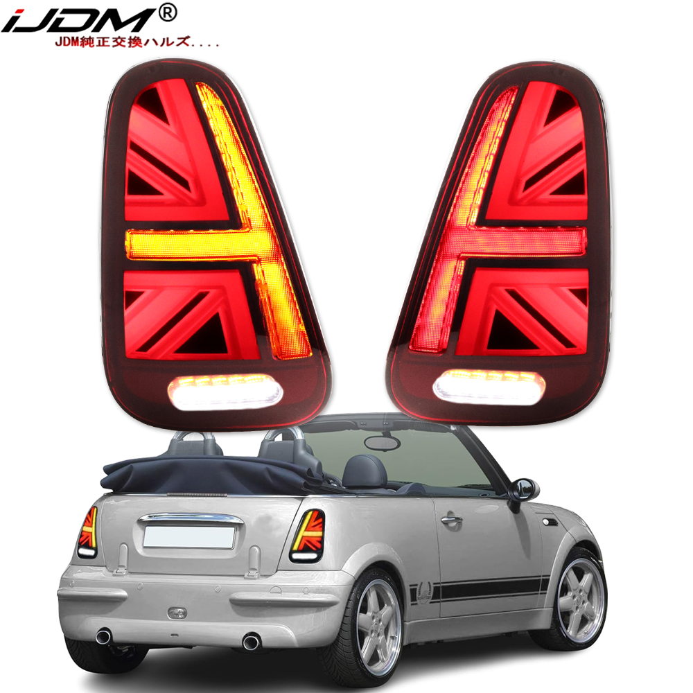 Union Lighting & Decor Reviews - iJDM カーユニオンジャック リアテールランプアセンブリ ミニクーパー R50 R52