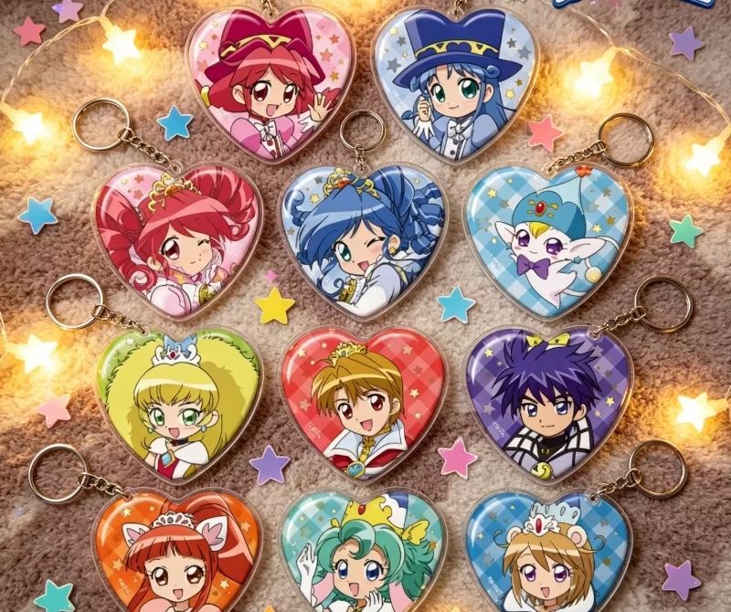 ワンダープラネットの双子姫 アニメ アクリルペンダント キー - Decor Lighting Phone Number のレビューと価格