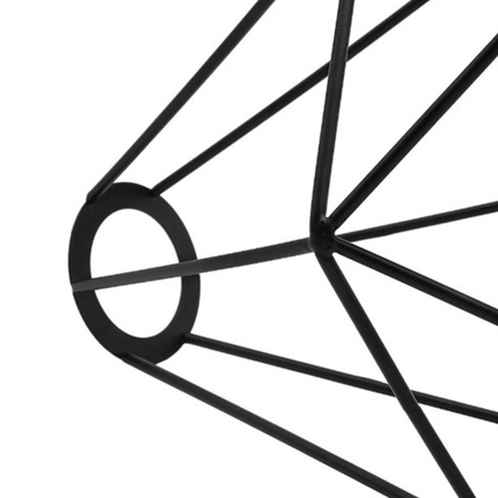 ランプカバー、レトロな金属製ランプシェード、幾何学模様のライ - Geometric Lamp Shade のレビューと価格