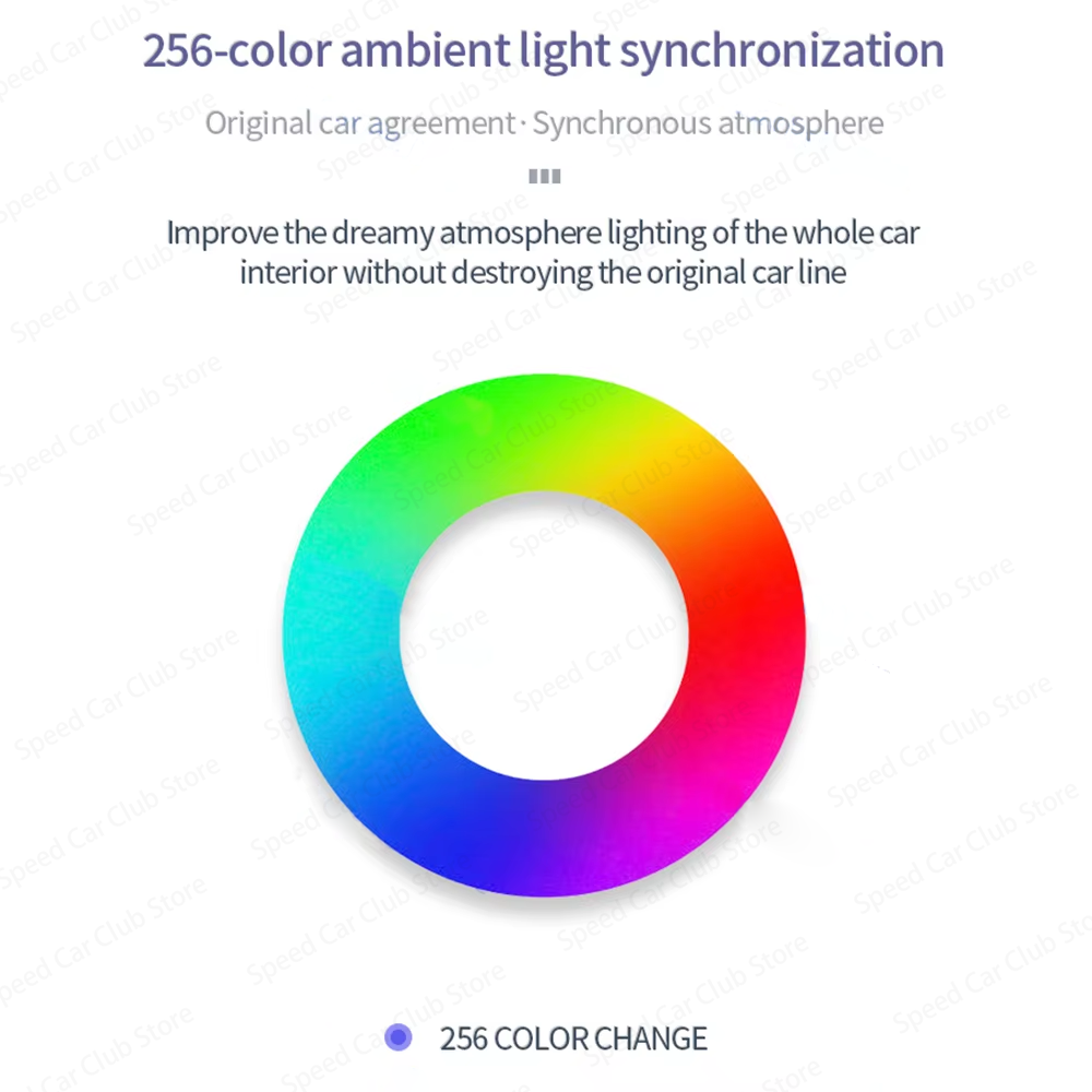 アウディTT 2007-2014用LEDエアベント、256色 - Lighting Interior Decor のレビューと価格
