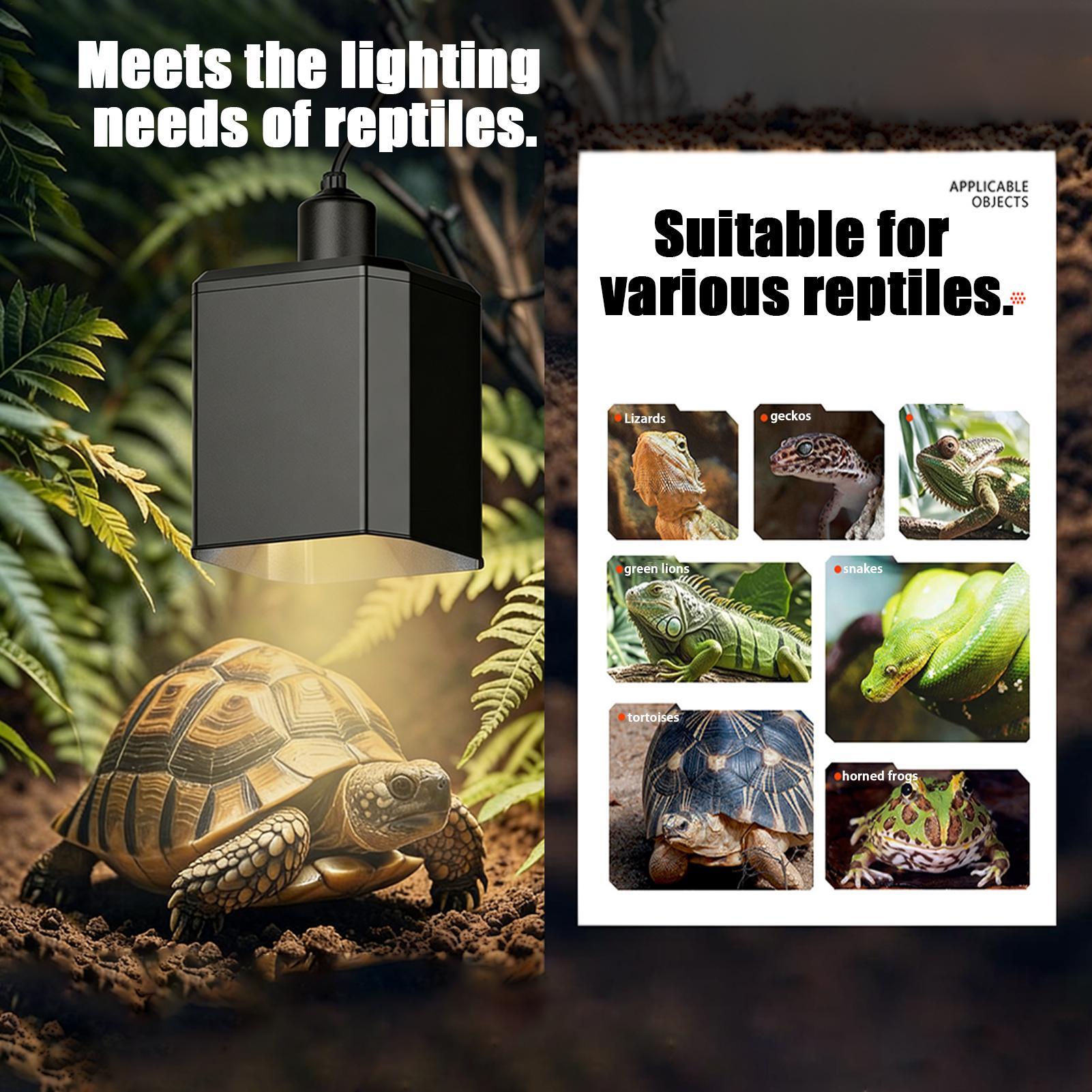 爬虫類ヒートランプカバー 爬虫類熱照明カバー テラリウムヒー - Gecko Lighting & Decor のレビューと価格