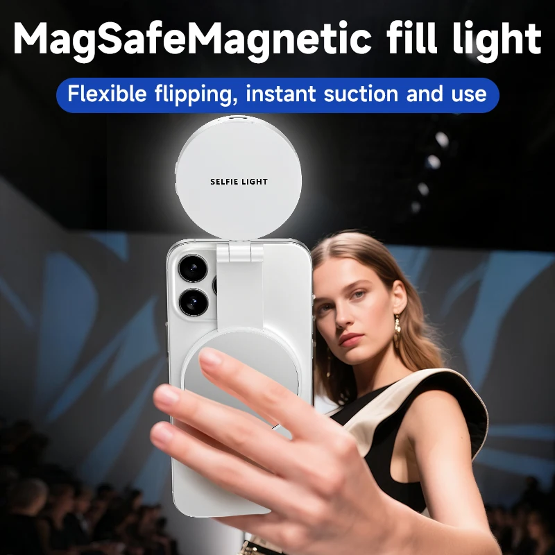 Magsafe 電話用 LED Selfie フィルライト  - Lighting Gallery のレビューと価格