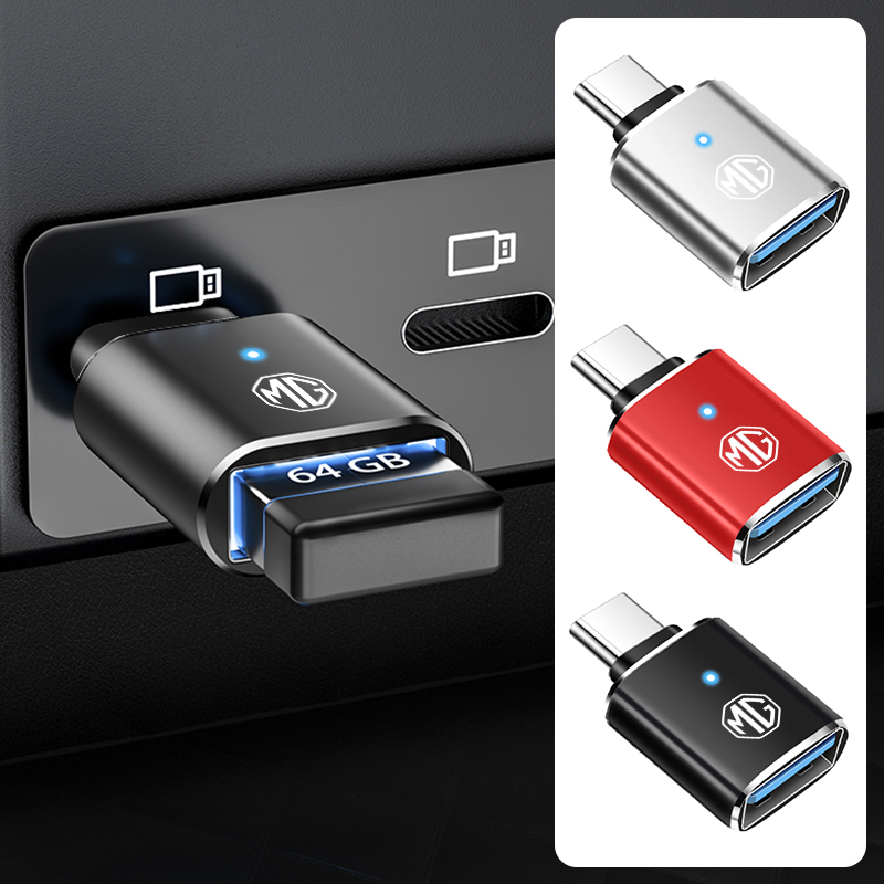 車載LEDタイプC-USB 3.0アダプターケーブルコンバー - Lighting Interior Decor のレビューと価格