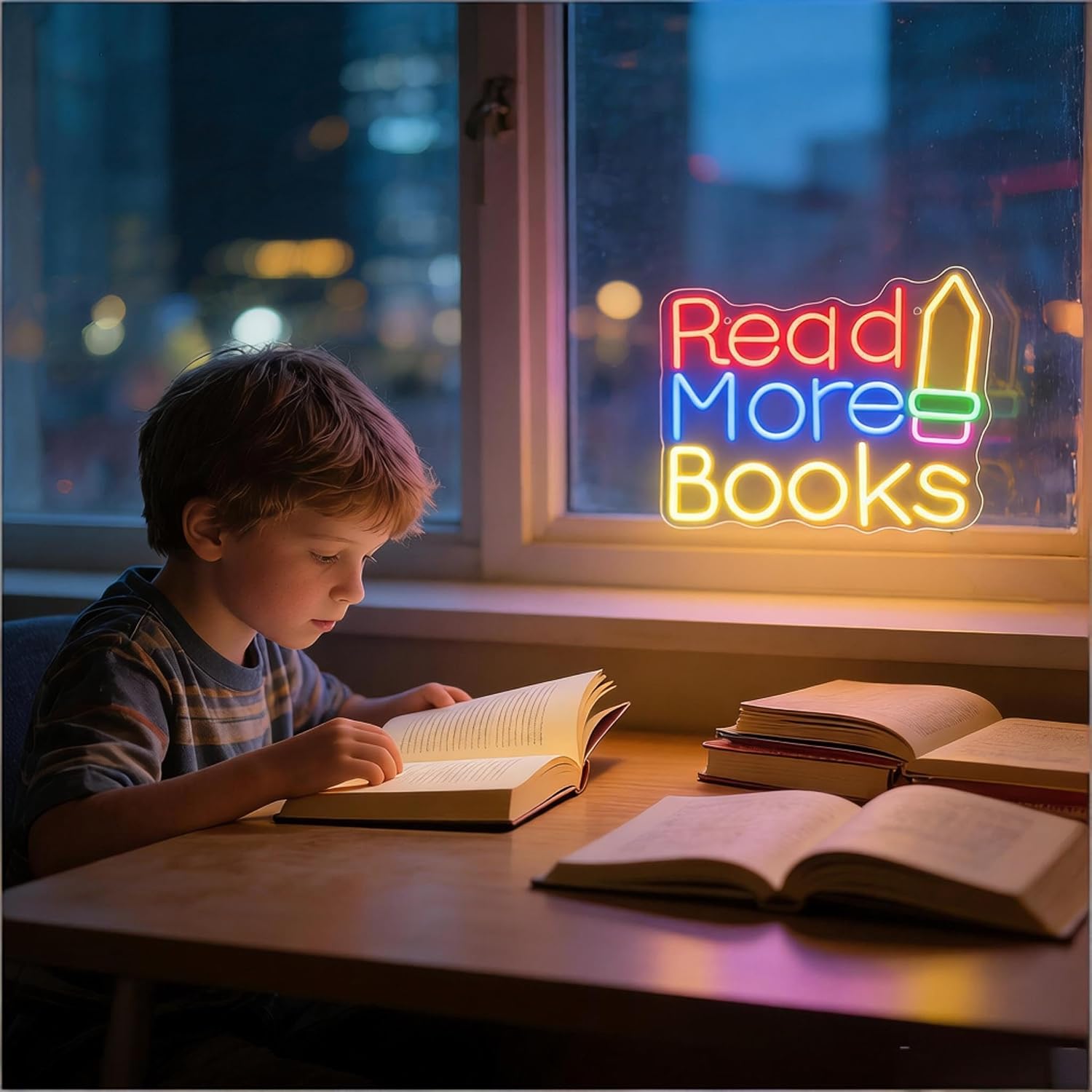 読書好きや教師へのギフトに最適な、図書館、教室、寝室の壁装飾 - Lighting Decor And More のレビューと価格
