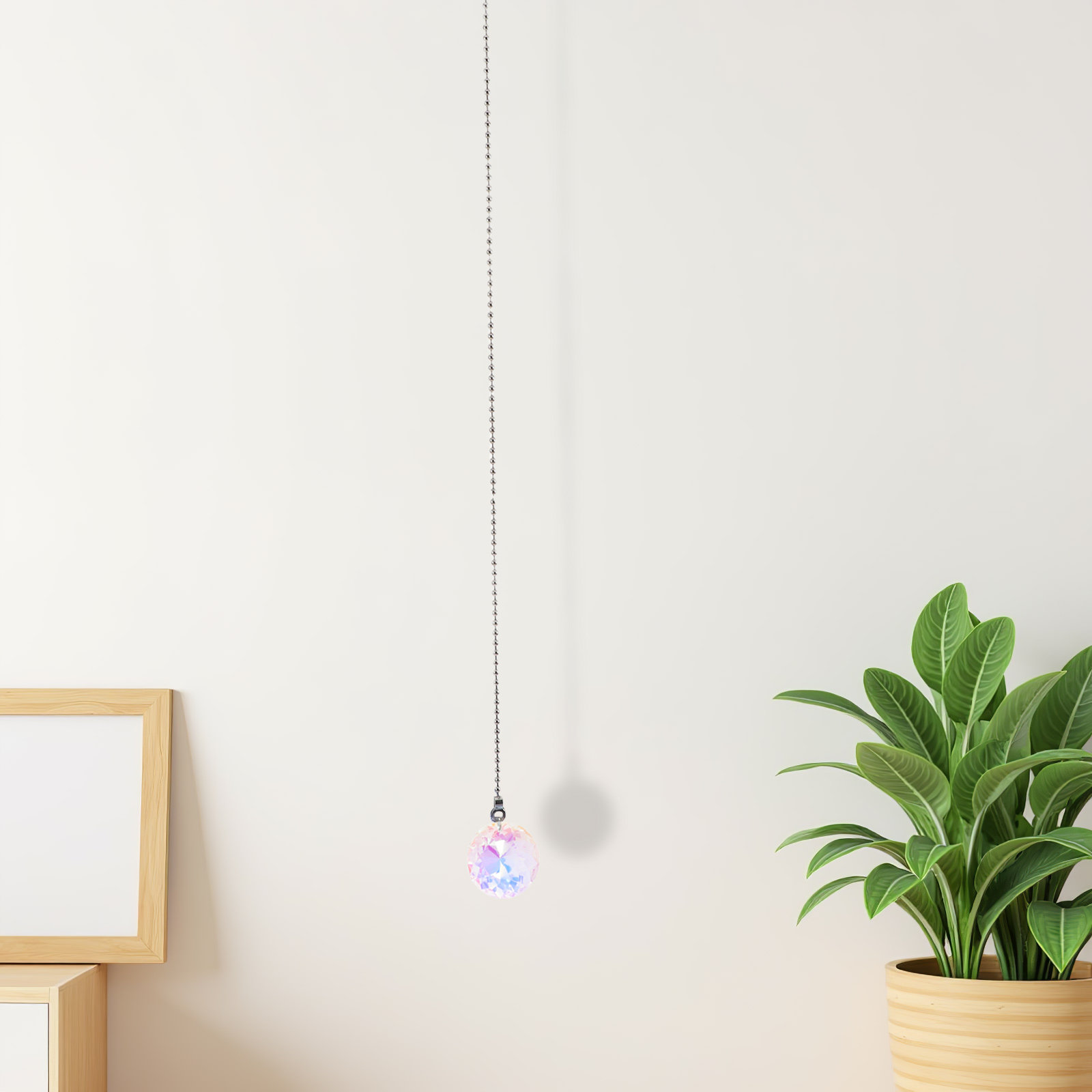 クリスタル製の天井扇風機用プルチェーン4本セット。装飾的なラ - Decor Lighting Ceiling Fans のレビューと価格