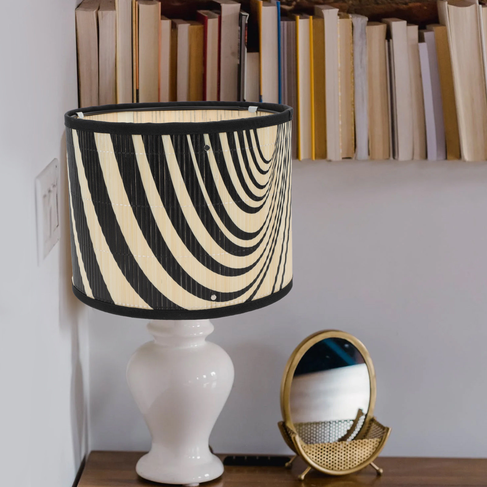 ランプシェード、幾何学模様、装飾的なライトカバー、寝室やリビ - Geometric Lamp Shade のレビューと価格