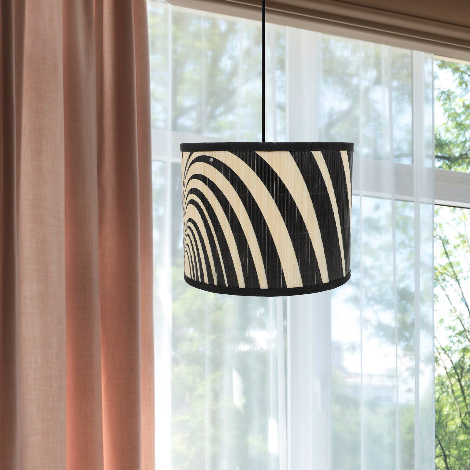 ランプシェード、幾何学模様、装飾的なライトカバー、寝室やリビ - Geometric Lamp Shade のレビューと価格