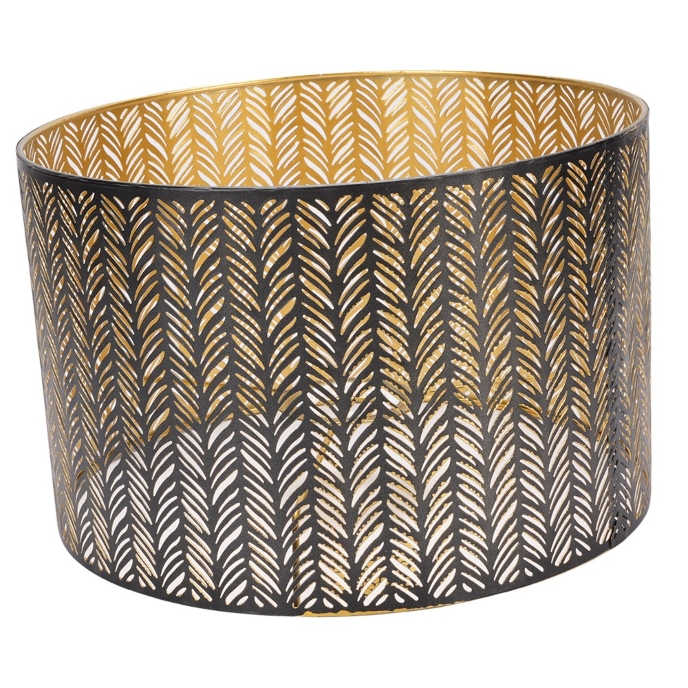 シンプルな鉄製ランプシェード幾何学模様中型シャンデリアランプ - Geometric Lamp Shade のレビューと価格