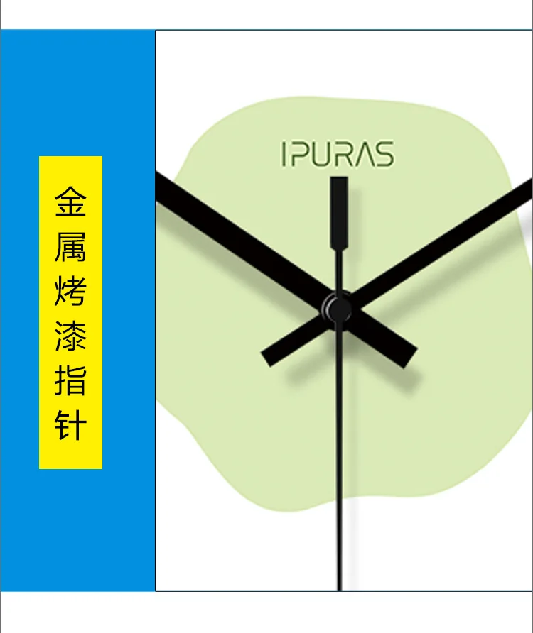 2026年ニューライトラグジュアリー北欧風壁掛け時計 リビン - Lighting Home Decor Wall Clocks のレビューと価格