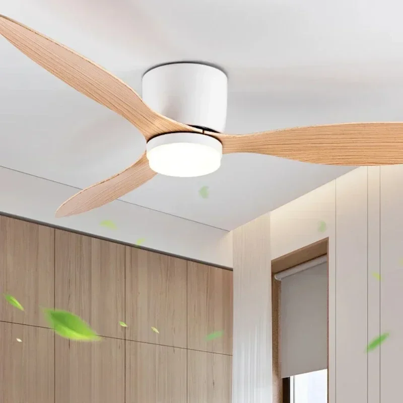 モダンなLEDシーリングファンライト、リモコン付き低床装飾ラ - Decor Lighting Ceiling Fans のレビューと価格