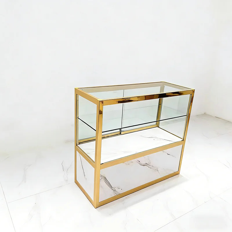 業務用家具収納ディスプレイキャビネット、ライトガラススモーク - Furniture Lighting & Decor Magazine のレビューと価格