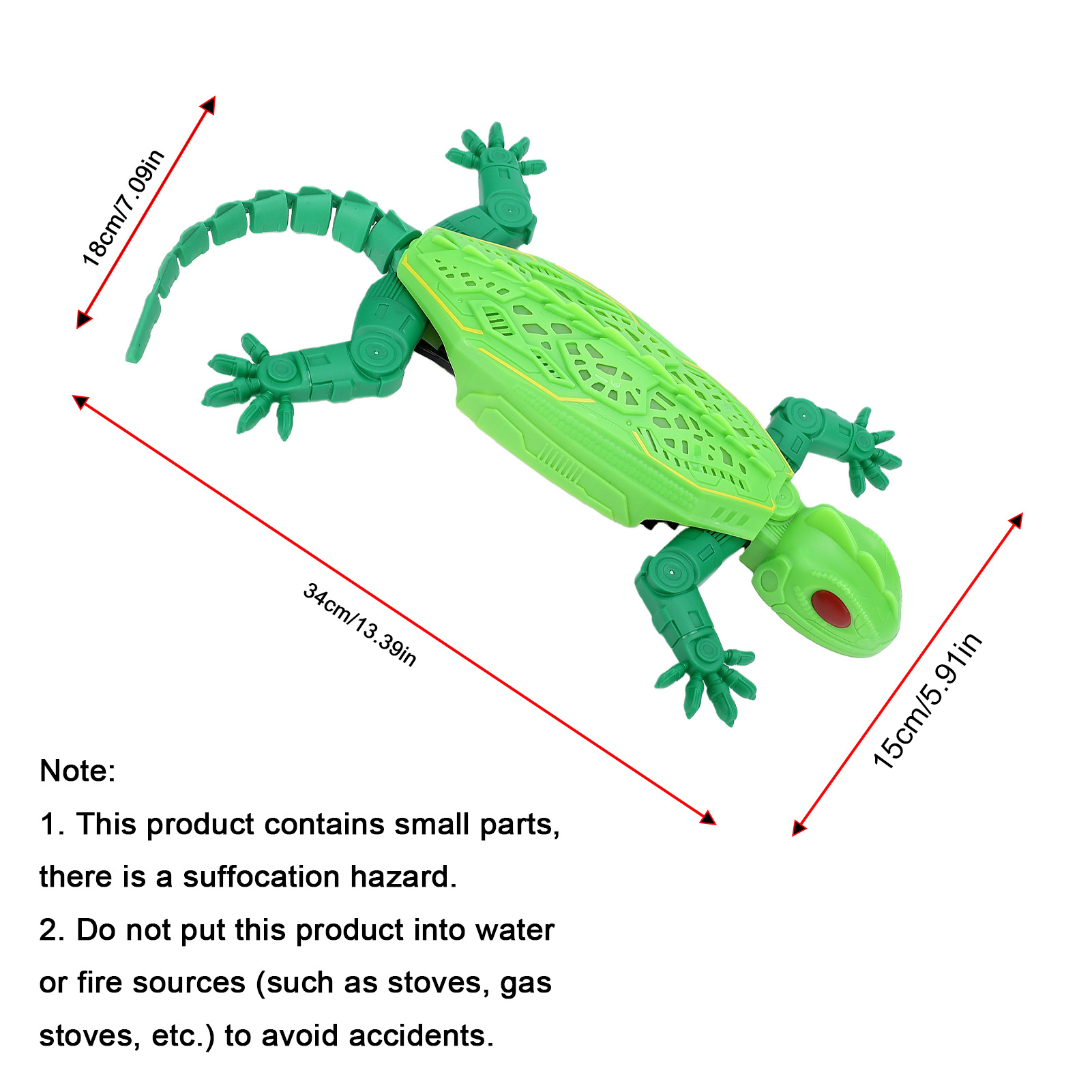 リモコン Gecko、2.4GHz RC ウォールクローラー - Gecko Lighting & Decor のレビューと価格