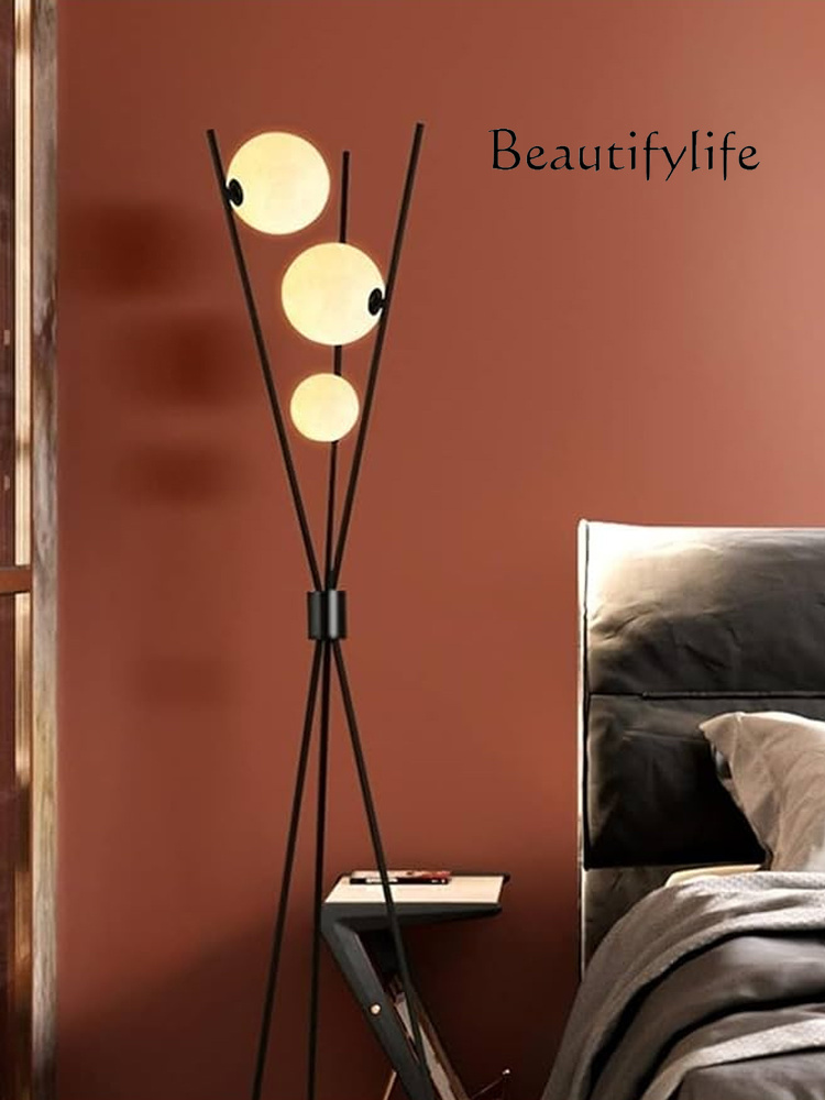 三脚フロアランプ ムーンデザイン センスライト ラグジュアリ - Floor Lamp Tripod のレビューと価格