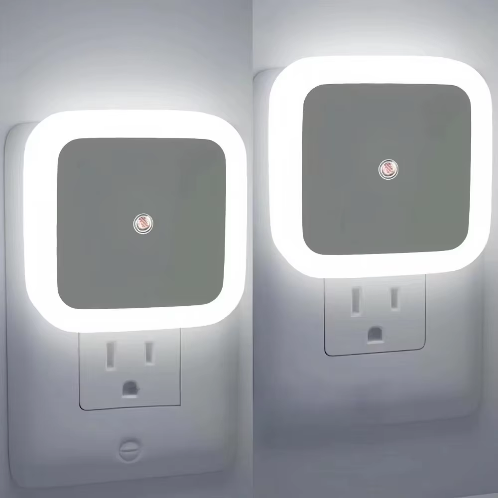 LED壁掛け式プラグライト、センサー内蔵、日没・日の出に合わ - Lighting Decoration On Wall のレビューと価格