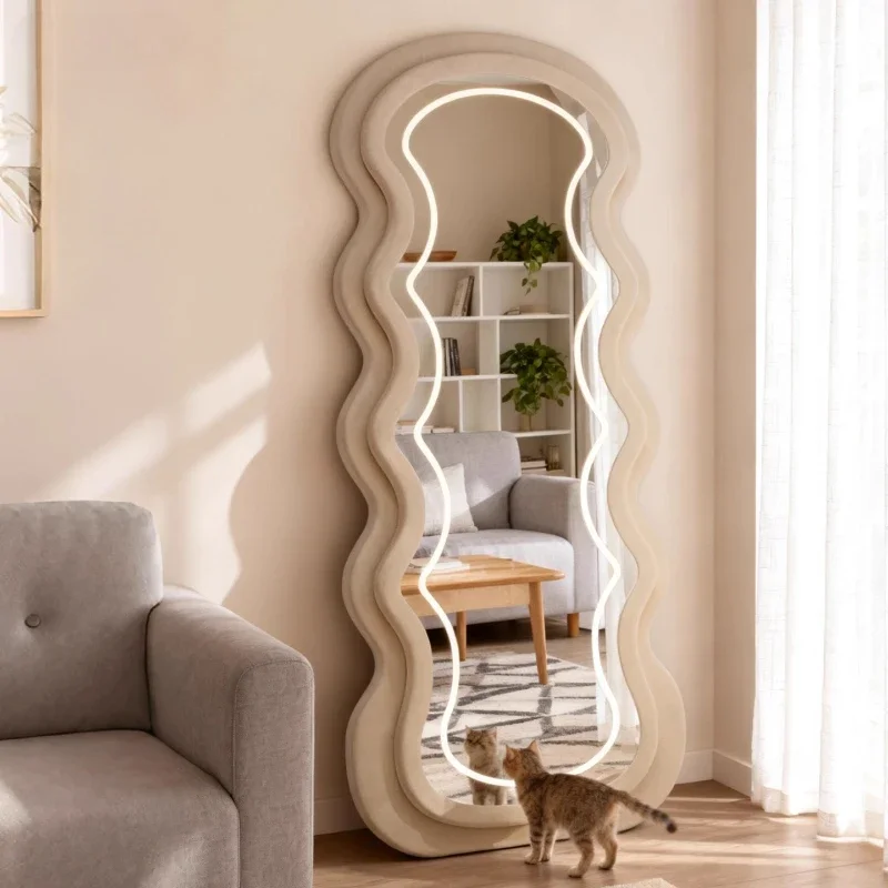 ルームデコレーション ホームモダン フランネル製大型フロアミ - Furniture Lighting & Decor Magazine のレビューと価格