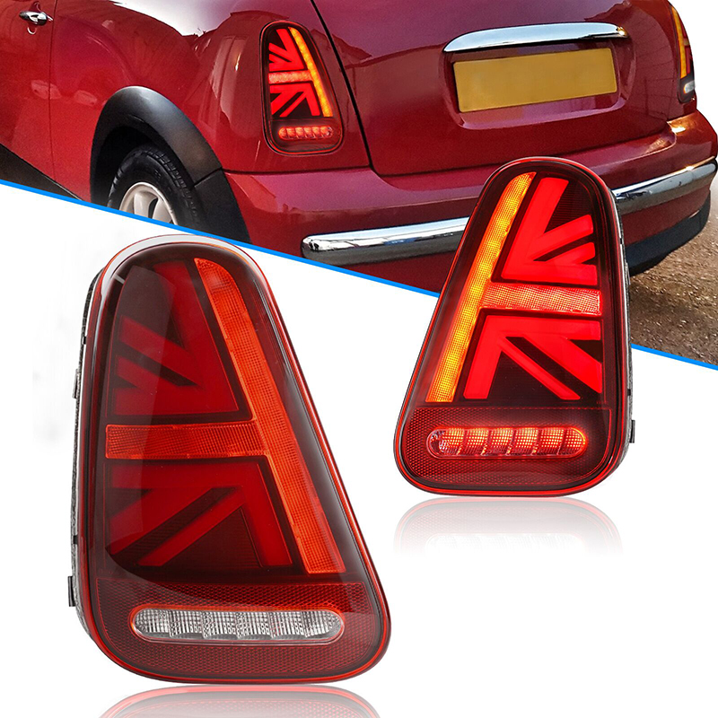 ユニオンジャックスタイルLEDテールライト2個セット新品、ブ - Union Lighting & Decor Reviews のレビューと価格