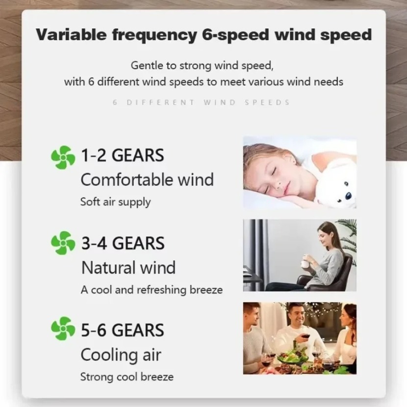新しいウォールナット色の見えない羽根のないシーリングファンラ - Decor Lighting Ceiling Fans のレビューと価格