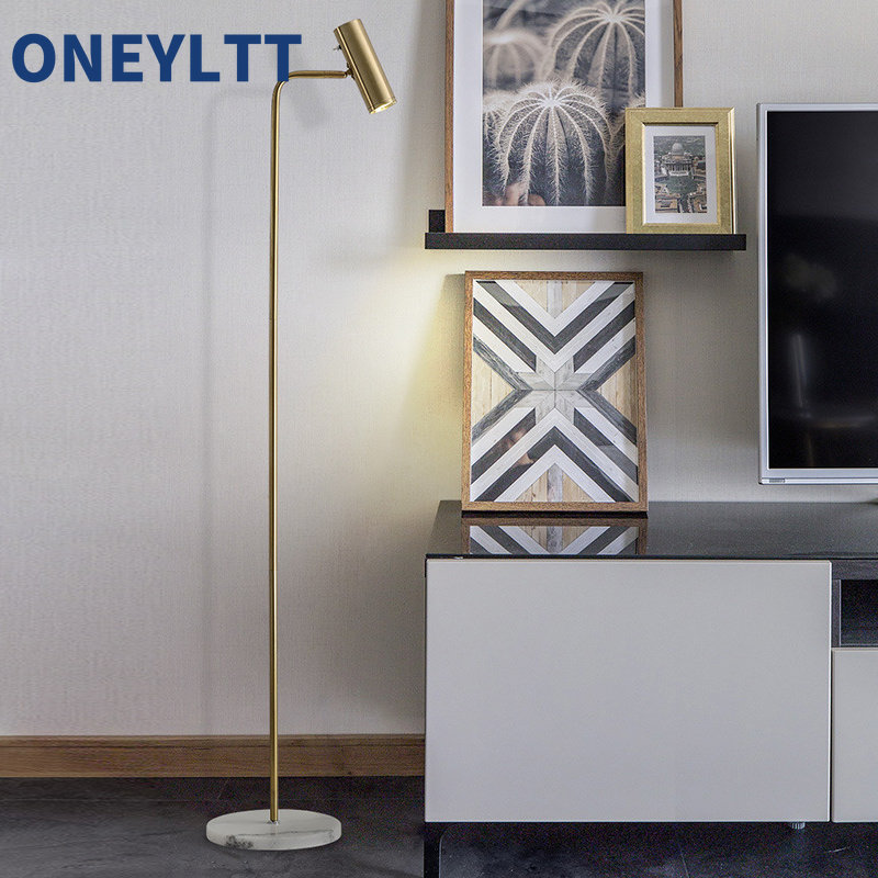 モダンなデザインの円形LEDフロアランプ,調整可能な照明強度 - Floor Lamp Tripod のレビューと価格