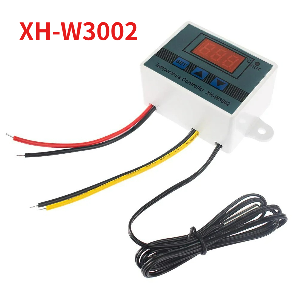 XH-W3002 デジタル LED 温度コントローラー 12 - Lighting Gallery のレビューと価格