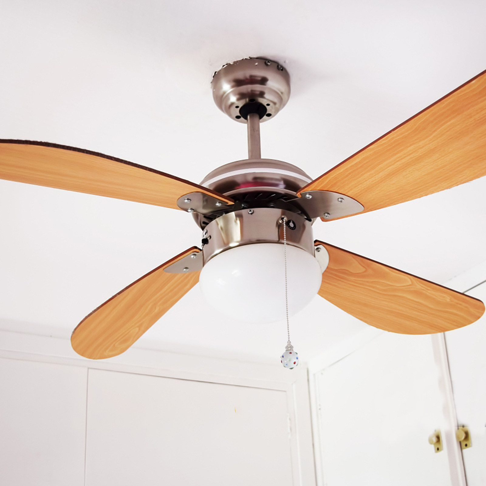 50 センチメートルクリスタルボールペンダントライトプルチェ - Decor Lighting Ceiling Fans のレビューと価格