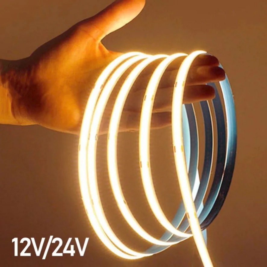 調光可能な穂軸LEDストリップライト,室内装飾ライト,高密度 - Lighting Decor And More のレビューと価格