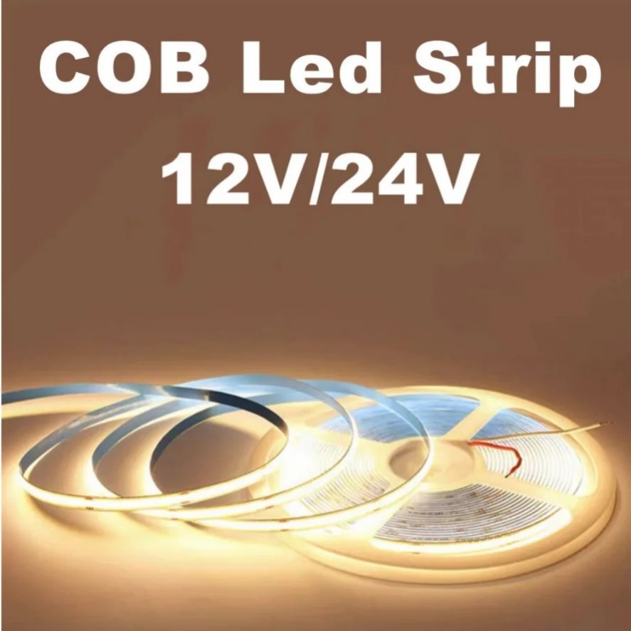 調光可能な穂軸LEDストリップライト,室内装飾ライト,高密度 - Lighting Decor And More のレビューと価格