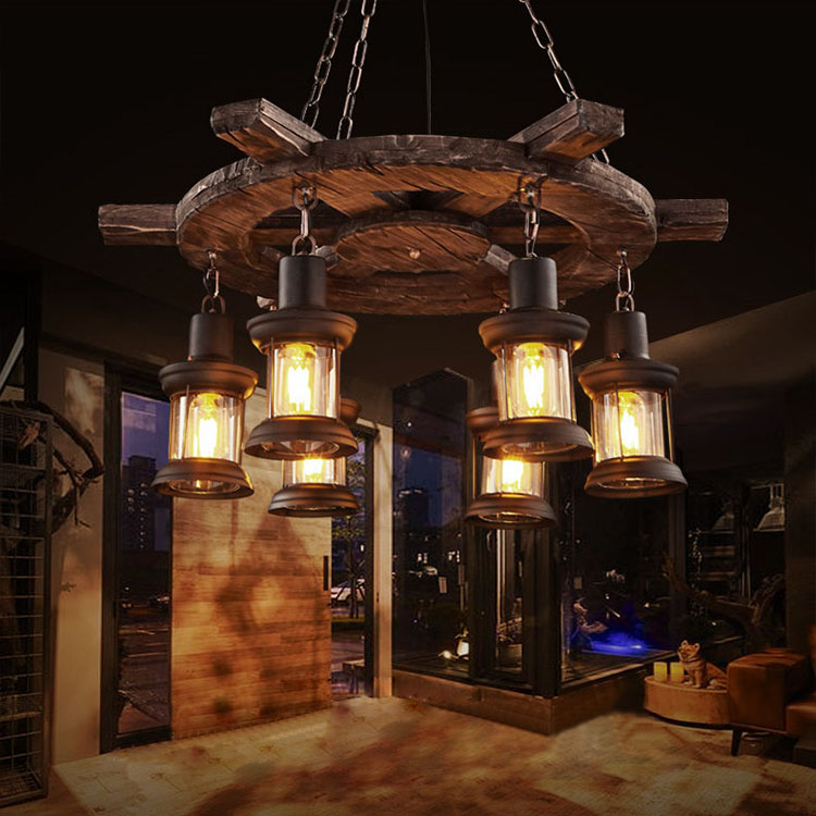 アンティーク調インテリア装飾吊り下げ照明器具 リビングルーム - Lighting Interior Decor のレビューと価格