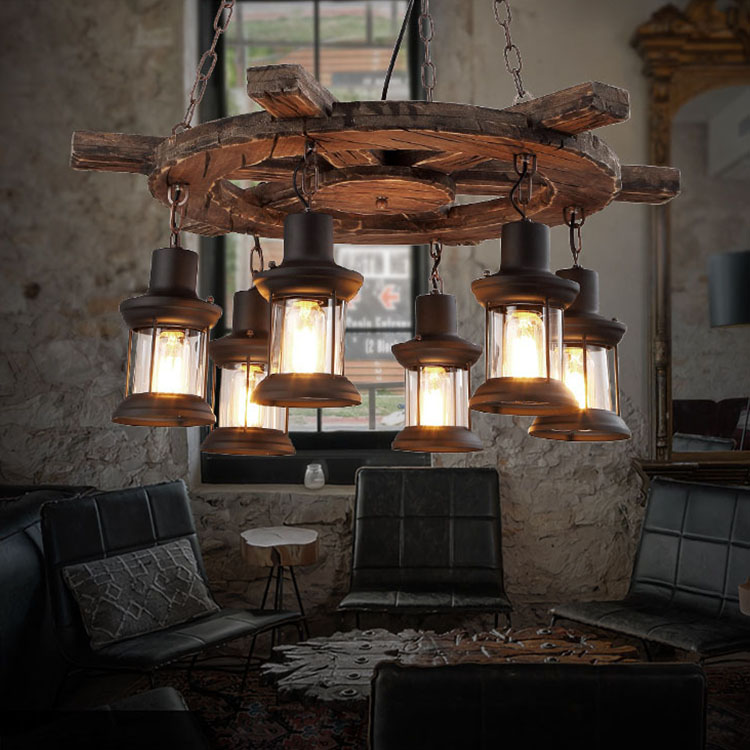 アンティーク調インテリア装飾吊り下げ照明器具 リビングルーム - Lighting Interior Decor のレビューと価格