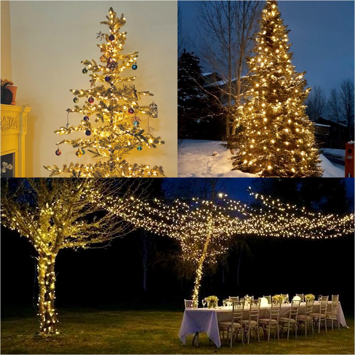 もっと LED グリーンワイヤーガーランドストリングフェアリ - Lighting Decor And More のレビューと価格