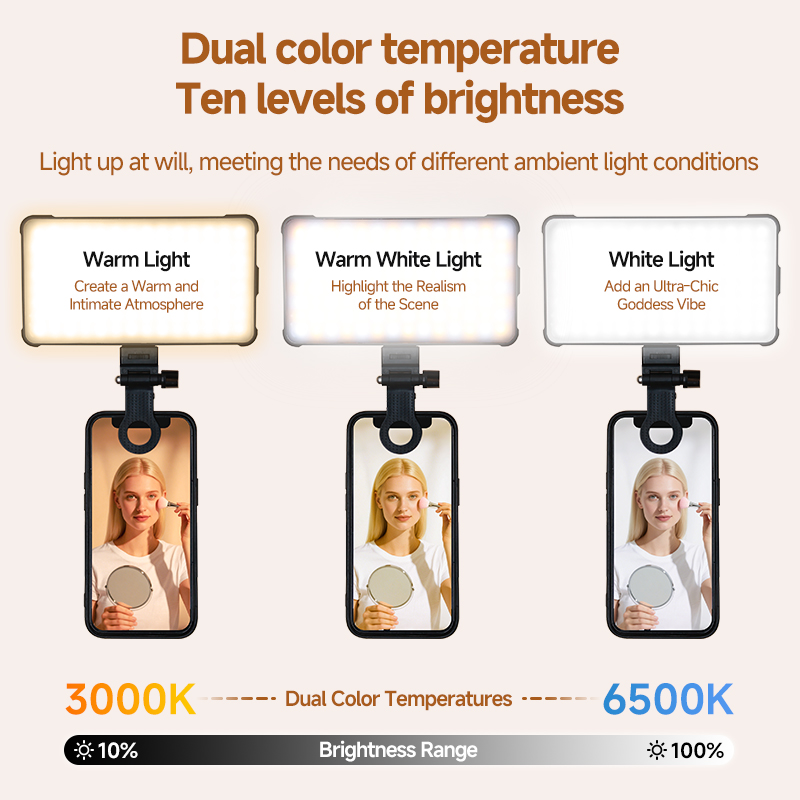 RGB LEDビデオライト、ストレートポケット撮影用照明クリ - Lighting Gallery のレビューと価格