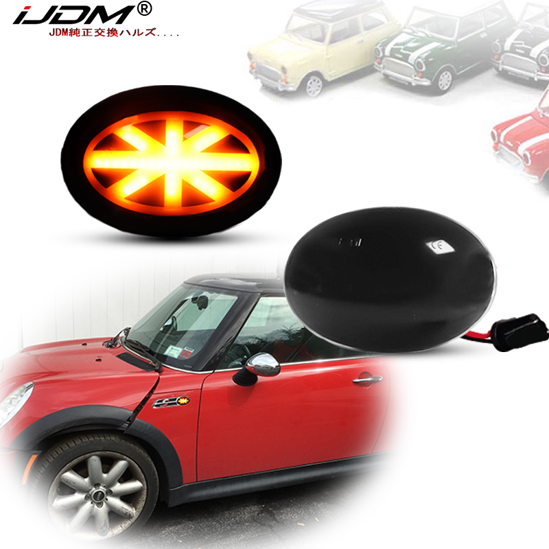 iJDM アンバーユニオンジャックロゴLEDライト フェンダ - Union Lighting & Decor Reviews のレビューと価格