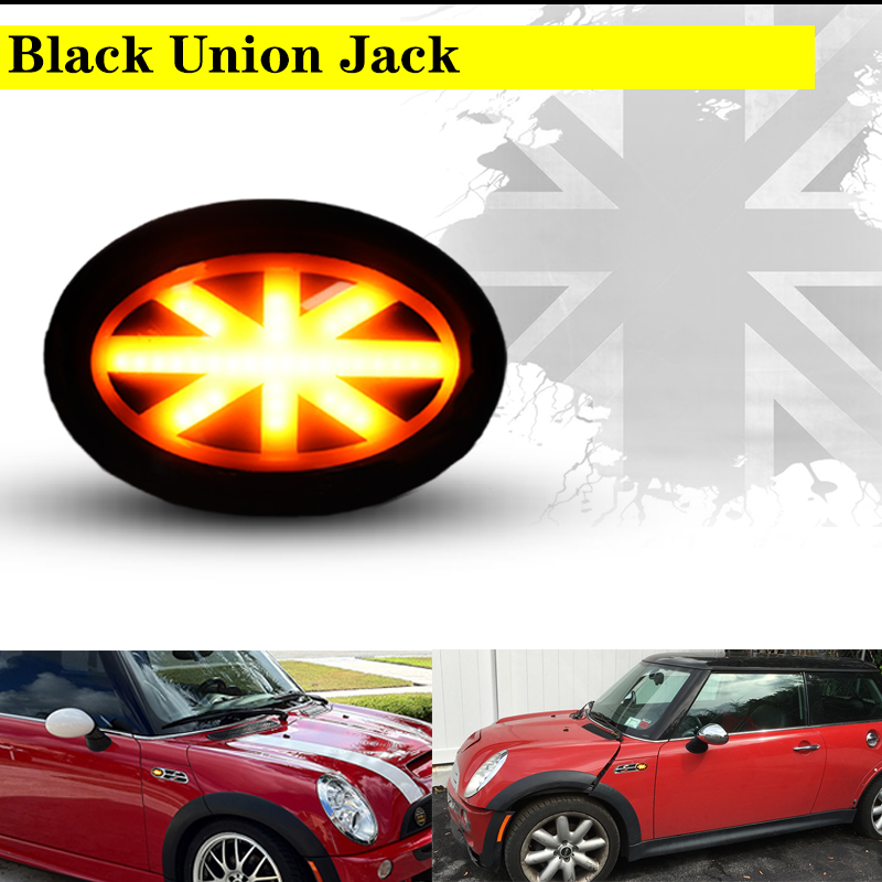 iJDM アンバーユニオンジャックロゴLEDライト フェンダ - Union Lighting & Decor Reviews のレビューと価格