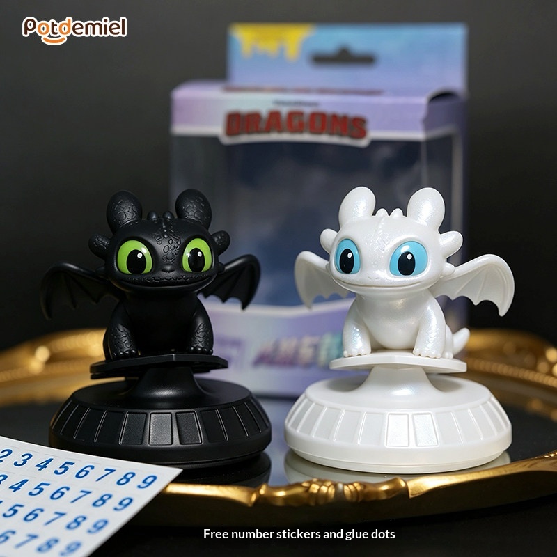 ポットデミエル ドラゴンフィギュア トゥースレス 仮停車番号 - Decor Lighting Phone Number のレビューと価格