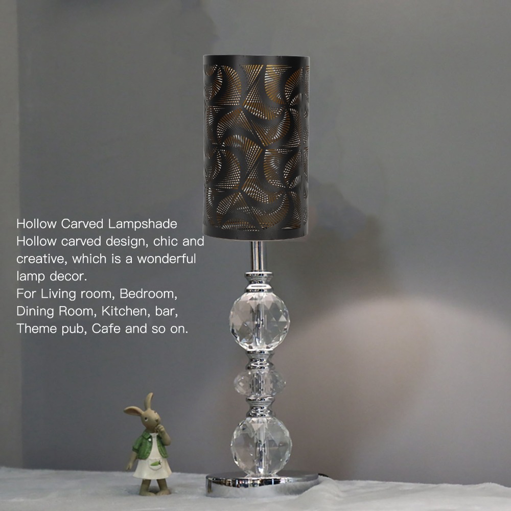 シンプルな鉄製ランプシェード幾何学模様中型シャンデリアランプ - Geometric Lamp Shade のレビューと価格
