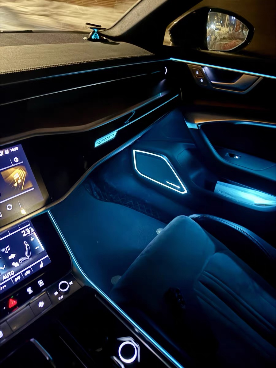 19-23年式アウディA6 A7 C8車用アンビエントライト - Lighting Interior Decor のレビューと価格