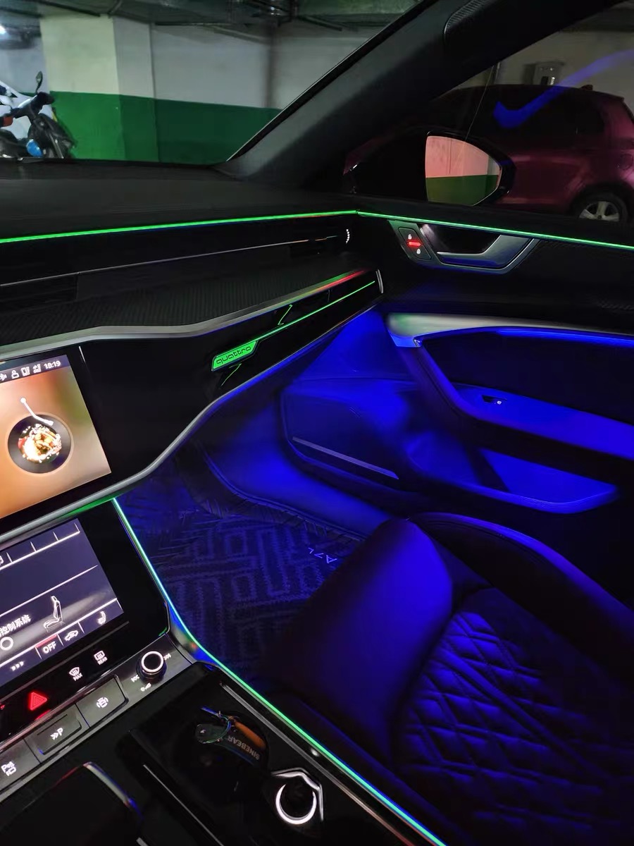 19-23年式アウディA6 A7 C8車用アンビエントライト - Lighting Interior Decor のレビューと価格