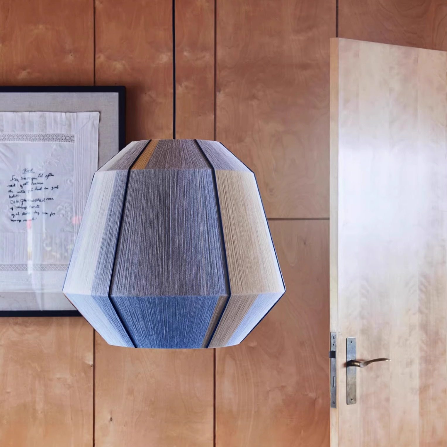 籐製ペンダントライト ボヘミアン幾何学模様ハンギングランプ  - Geometric Lamp Shade のレビューと価格