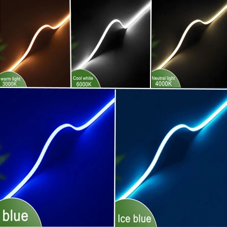 3/5/8 ミリメートル 5V USB 高密度ライトストリッ - Lighting Decor And More のレビューと価格