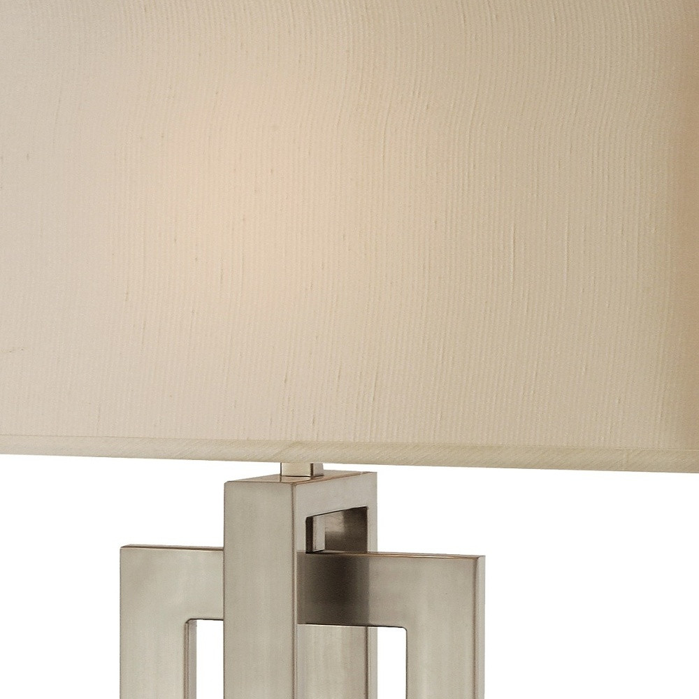 幾何学的な発光ダイオードデスクランプ オフィスおよび寝室用ラ - Geometric Lamp Shade のレビューと価格