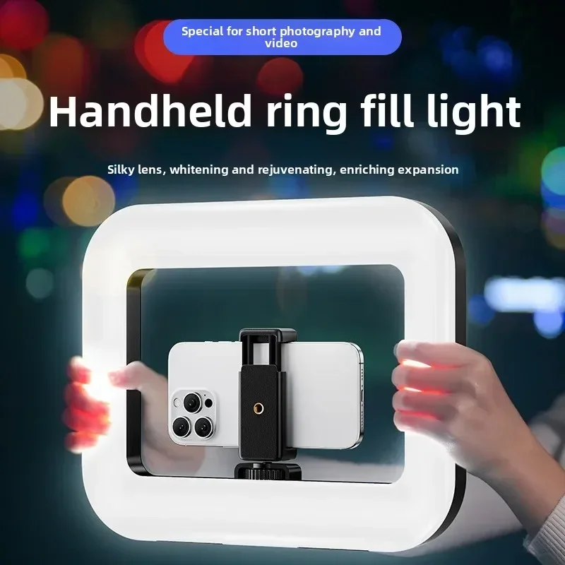 ポータブルハンドヘルドリングLEDライト 新型ウサギケージ照 - Lighting Gallery のレビューと価格