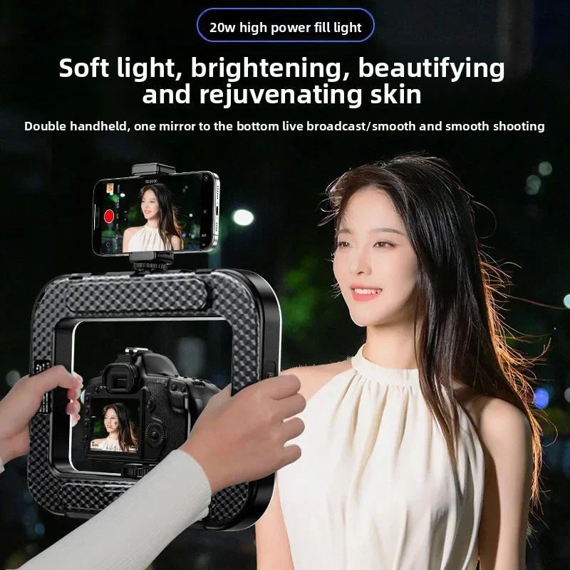 ポータブルハンドヘルドリングLEDライト 新型ウサギケージ照 - Lighting Gallery のレビューと価格