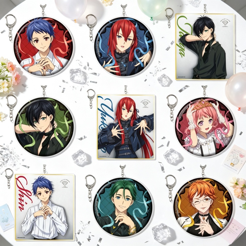 KING OF PRISM アニメ 2026 アクリルキーホ - Decor Lighting Phone Number のレビューと価格