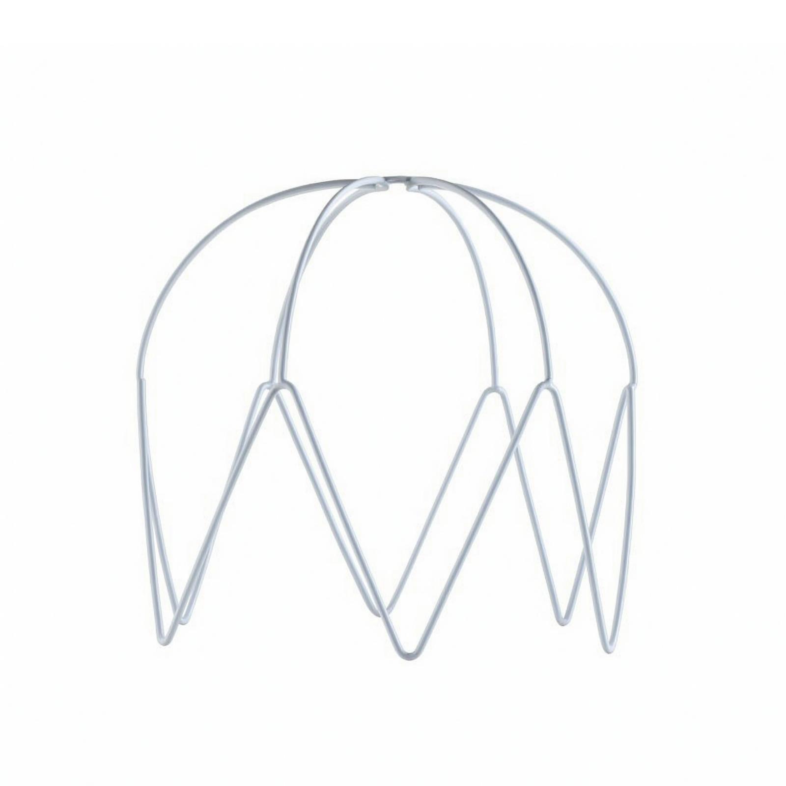幾何学模様のランプシェードフレーム、ペンダントライト用金属製 - Geometric Lamp Shade のレビューと価格