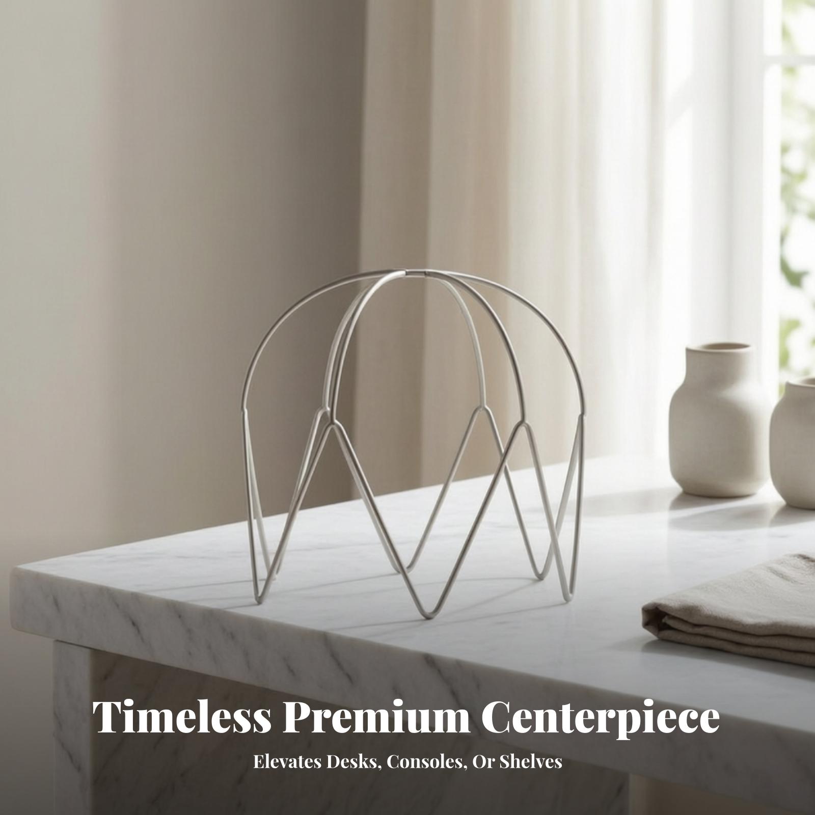 幾何学模様のランプシェードフレーム、ペンダントライト用金属製 - Geometric Lamp Shade のレビューと価格